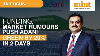 Adani Green Makes Investors Rich Whats Next For The Company  Details [upl. by Beaudoin]