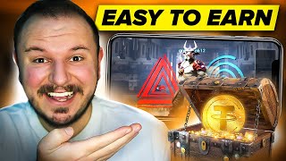 TOP EARNING Play to Earn Crypto Games for FREE Mobile amp PC [upl. by Sackey]