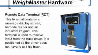 Kanawha Scales and Systems WeighMaster Data Collection [upl. by Eirolav]