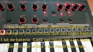 Roland JDXi cover Robert Miles quotChildrenquot [upl. by Landri]