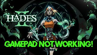 Hades II ControllerGamepad Not Working On PC FIX [upl. by Krum710]