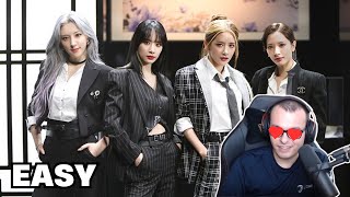 WJSN THE BLACK 우주소녀 더 블랙 EASY MUSIC VIDEO REACTION l Big Body amp Bok [upl. by Batish]