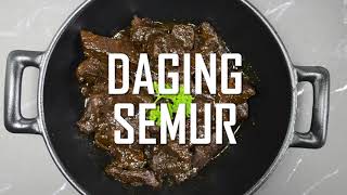 Daging Semur Rundvlees Smoor  Stoofvlees Recept uit de Indische keuken  Indische gerechten [upl. by Meghan]