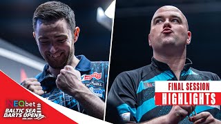 NEW CHAMP amp NINEDARTER Final Session Highlights  2024 Baltic Sea Darts Open [upl. by Andrade]