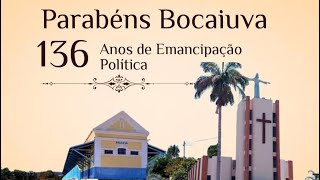 PROCISSÃO DA FESTA DO SENHOR DO BONFIM DE BOCAIUVA  MG 📍 DOMINGO 14724 [upl. by Lois]