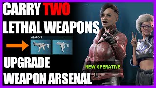 How To Upgrade Weapons Carry TWO Powerful Guns On Any Operative  Watch Dogs Legion [upl. by Wynn]