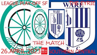 BIGGLESWADE FC V WARE 26APRIL2023 [upl. by Assirralc]