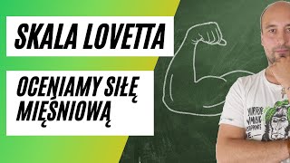 Ocena siły mięśniowej według skali Lovetta [upl. by Tanya398]