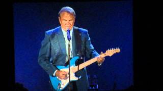 GLEN CAMPBELL HOLLYWOOD BOWL GENTLE ON MY MIND 6242012 THE GOODBYE TOUR [upl. by Esille]