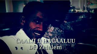 CAALII FI HACAALUU DR ZELALEM [upl. by Ttreve]