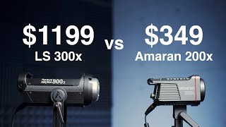 Aputures 349 Amaran 200x Is Too Good To Be True  As Bright As 1199 300X [upl. by Farrison]