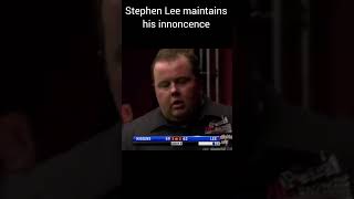 Stephen Lee Cheating Match Fixing snooker stephenlee johnhiggins cheats [upl. by Gherardo539]