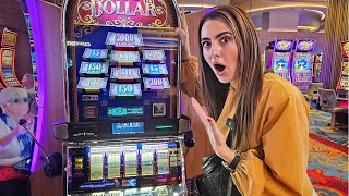 This 18 Year Old Slot Was Giving Up The JACKPOTS [upl. by Atirihs]