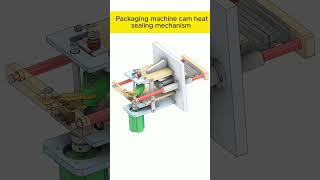 Sealing Mechanism cad fusion360 mechanical engineering mechanism 3ddesign [upl. by Euqnomod]