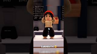 CURIOUS GEORGE SONG🥺 shorts roblox gaming curiousgeorge adorable [upl. by Evvy941]