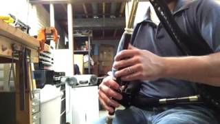 Uilleann Pipes Practice Set [upl. by Aitsirt376]