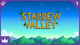 Twitch Livestream  Stardew Valley Part 1 PC [upl. by Kendra]