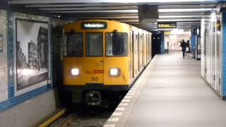 U4 Bayerischer Platz UBahn Berlin [upl. by Jolynn85]