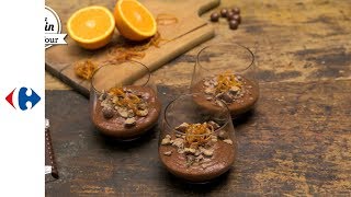 Recette de mousse au chocolat à lorange [upl. by Xer568]