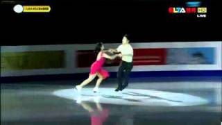 Maia ShibutaniAlex Shibutani EX Four Continents Championships 2011 [upl. by Nido]