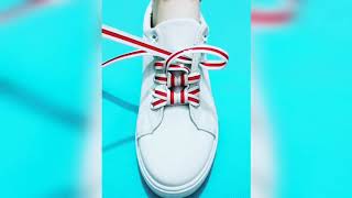 أجمل ربطات الأحذية الرياضيةPlusieurs manières de faire ses lacetsHow To Lace Your Shoes [upl. by Lynnworth894]