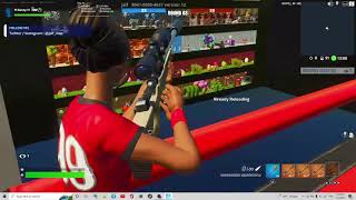 SNIPER VS RUNNER  ALL SEASONS  FORTNITE CHAPTER 3map code 866108934847 [upl. by Pas]