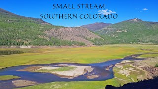 Camping and Fly Fishing a Small Stream in Southern Colorado [upl. by Brandea]