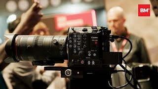 IBC 2024 Canon C80 en C400 [upl. by Tiebout]