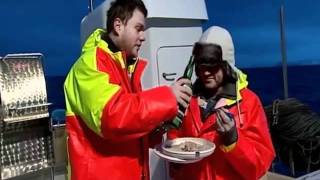 Fishing for Wolf Fish in Iceland  Heston Blumenthal [upl. by Emmalynne]