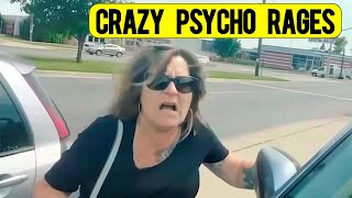 CRAZY LADY FREAKS OUT AND RAGES IN THE STREET [upl. by Nivi471]