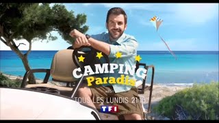 Camping Paradis tous les lundis 21h10 sur TF1 [upl. by Orapma]