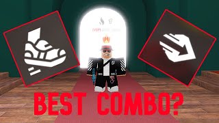 BEST ABILITY COMBO OVERPOWERED  Roblox Murderers vs Sheriffs Duels [upl. by Aynwad]