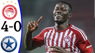 Olympiacos vs Atromitos 40 All Goals and Extended Highlights 2023 [upl. by Say872]