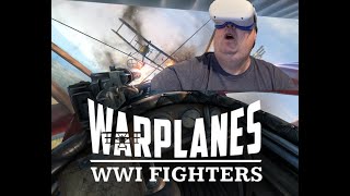 Warplanes Campaign Mode Oculus Quest 2 Review [upl. by Ziagos]