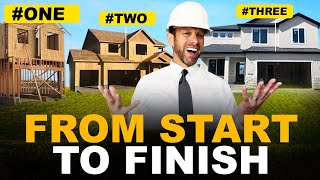 How a House is Built  Most Comprehensive Video EVER Created on the Home Build Process [upl. by Koa]