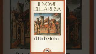 Il nome della rosa audiolibro Prologo [upl. by Trenna184]