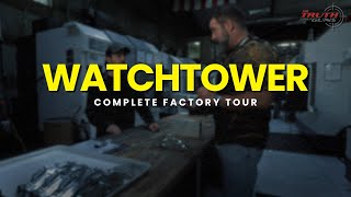 Crafting Perfection  Exclusive Interview amp Factory Tour of Watchtower Firearms [upl. by Adnik]