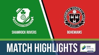 HIGHLIGHTS Shamrock Rovers 12 Bohemians [upl. by Kele]