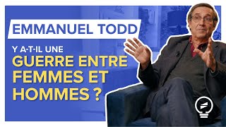 LA VRAIE HISTOIRE DES RELATIONS HOMMES FEMMES selon Emmanuel Todd [upl. by Einnej]