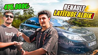 475000 TL RENAULT LATİTUDE ALDIK [upl. by Namya]