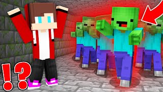 JJ REINCARNATES To WIN At HIDE AND SEEK Mikey in Minecraft Maizen [upl. by Rudolf]