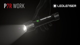 Ledlenser Flashlight P7R Work  Features  English [upl. by Finnegan]