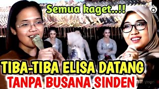 SEMUA KAGET TIBA TIBA ELISA DAN BU KESI DATANG TANPA KEBAYA [upl. by Aicert958]