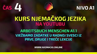 Utvrđujemo najbitnija privila iz prve tri lekcije Menschen A11 [upl. by Livingstone]