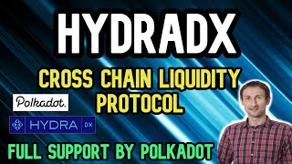 HydraDX Explained  Polkadots CrossChain Liquidity Protocol [upl. by Yolanda]