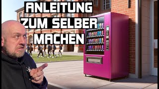 Anleitung Selbständig machen mit Snackautomaten ohne Kapital  💰 [upl. by Higgs]