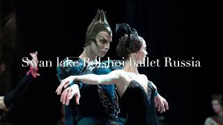 SWAN LAKE BOLSHOI BALLET [upl. by Dammahom]