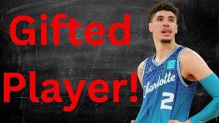 Lamelo Ball Is An Extremely Gifted Player [upl. by Anaul]