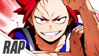 Rap do Kirishima Boku no Hero  Unbreakable  Basara [upl. by Asertal]