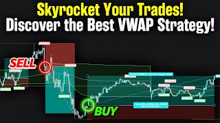 MOST ACCURATE VWAP Buy Sell Indicator Strategy  BEST Trading Signals [upl. by Moreta]